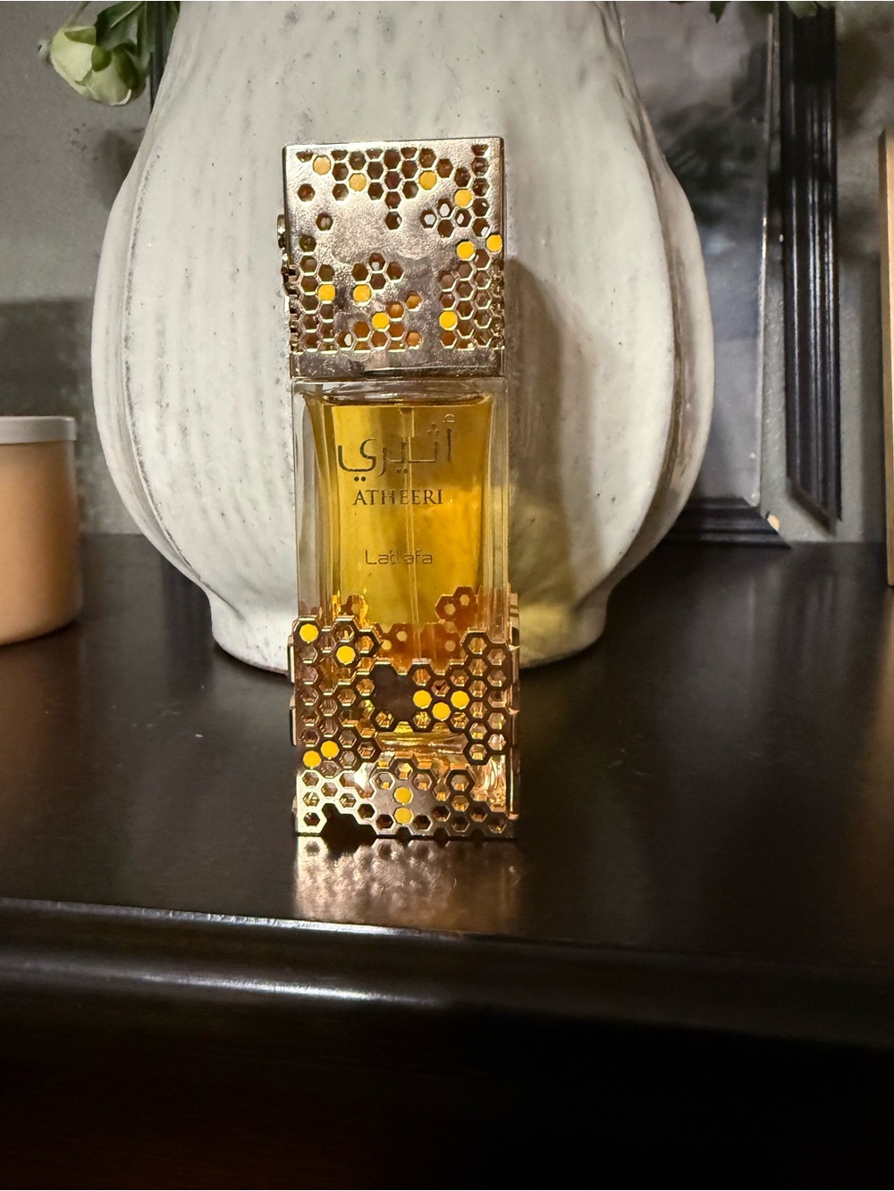 Lattafa Atheeri Gold Honeycomb Eau de Parfum - Amber/Gold